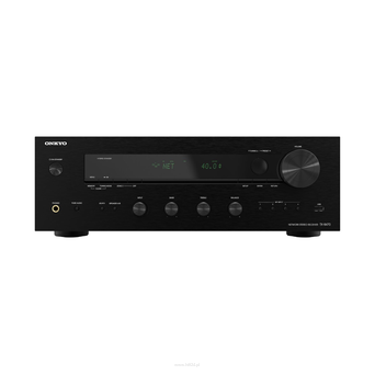 ONKYO TX-8470 BLACK ampli-tuner sieciowy o mocy 140 wat / kanał