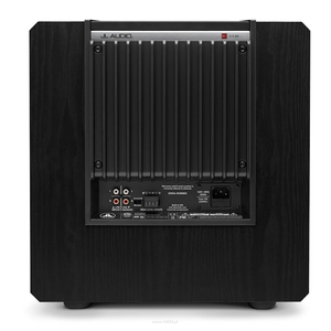 JL Audio E-Sub e112 – czarny jesion, aktywny subwoofer 12