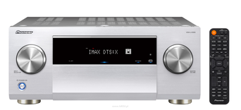 Pioneer VSX-LX505 9.2-ch Network AV Receiver, Silver