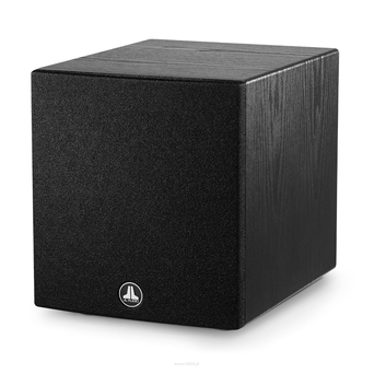JL Audio Dominion d108 Ash – aktywny subwoofer 8″, 500 W, Black Ash
