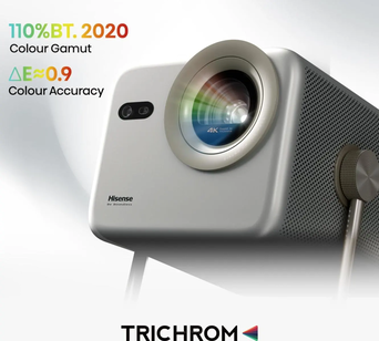 Hisense M2 Pro – projektor laserowy 4K TriChroma RGB do 200 cali