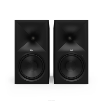 Klipsch THE NINES II Ebony – ( szt) Aktywne kolumny stereo premium z HDMI eARC i Bluetooth