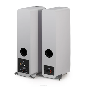Q ACOUSTICS QA M40 Para aktywnych kolumn głośnikowych podłogowych wbudowany wzmacniacz o mocy 2x 100 W - 6
