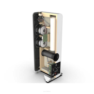 Q ACOUSTICS QA M40 Para aktywnych kolumn głośnikowych podłogowych wbudowany wzmacniacz o mocy 2x 100 W - 7