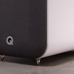 Q ACOUSTICS QA M40 Para aktywnych kolumn głośnikowych podłogowych wbudowany wzmacniacz o mocy 2x 100 W - 5