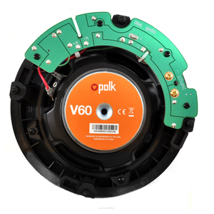 Polk Audio V60 Głośnik instalacyjny do zabudowy sufitowy - 5