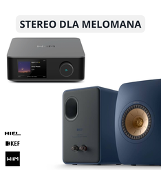 Wiim Amp Ultra Grey + KEF LS50 Meta Royal Blue
