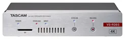 TASCAM VS-R265 Urządzenie do przesyłania/nagrywania obrazu 4K/UHD