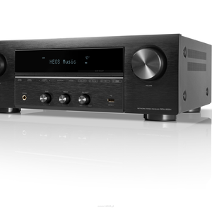 DENON DRA-900H BLACK  2 kanałowy sieciowy amplituner stereo zapewniający wysoką jakość dźwięku i obrazu 8K. - 2