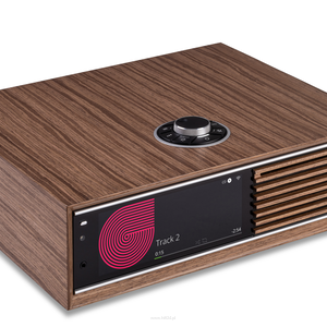 Ruark R710 – Fused Walnut z frontem Fused Walnut konsola Hi-Fi z CD, streamingiem i mocą 2 × 200 W - 2