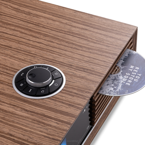 Ruark R710 – Fused Walnut z frontem Fused Walnut konsola Hi-Fi z CD, streamingiem i mocą 2 × 200 W - 5