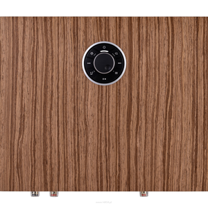 Ruark R710 – Fused Walnut z frontem Fused Walnut konsola Hi-Fi z CD, streamingiem i mocą 2 × 200 W - 4