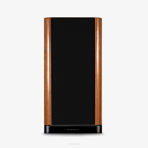 Wharfedale AURA 2 Walnut – naturalny fornir orzechowy,  podstawkowe kolumny Hi-Fi inspirowane serią ELYSIAN - 2