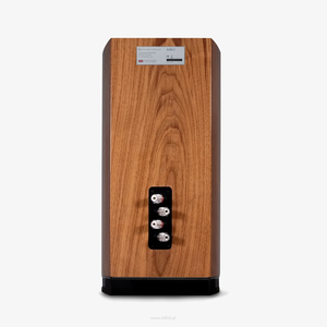 Wharfedale AURA 2 Walnut – naturalny fornir orzechowy,  podstawkowe kolumny Hi-Fi inspirowane serią ELYSIAN - 4
