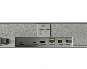 KEF XIO Silver – soundbar klasy premium z dźwiękiem przestrzennym 5.1.2 i Dolby Atmos - 3