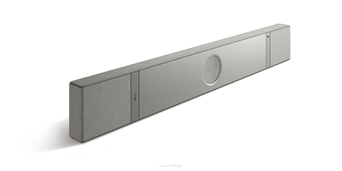 KEF XIO Silver – soundbar klasy premium z dźwiękiem przestrzennym 5.1.2 i Dolby Atmos