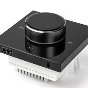 DSPPA DM86E, inteligentny odtwarzacz ścienny z wbudowanym wzmacniaczem 4x 10W, Bluetooth, AUX, USB, TF - 2