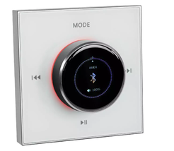 DSPPA DM86E, inteligentny odtwarzacz ścienny z wbudowanym wzmacniaczem 4x 10W, Bluetooth, AUX, USB, TF