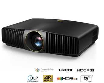 Benq W5800 Projektor laserowy 4K ze 100% DCI-P3 i Delta E < 2