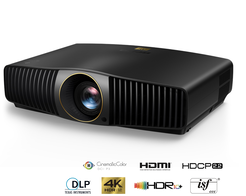 Benq W5800 Projektor laserowy 4K ze 100% DCI-P3 i Delta E < 2
