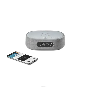 Harman Kardon Oasis FM Grey  Inteligentny głośnik łączący w sobie funkcjonalność i piękny industrialny design