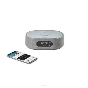 Harman Kardon Oasis FM Grey  Inteligentny głośnik łączący w sobie funkcjonalność i piękny industrialny design