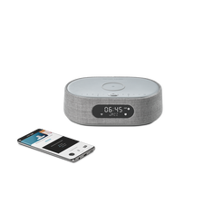 Harman Kardon Oasis FM Grey  Inteligentny głośnik łączący w sobie funkcjonalność i piękny industrialny design