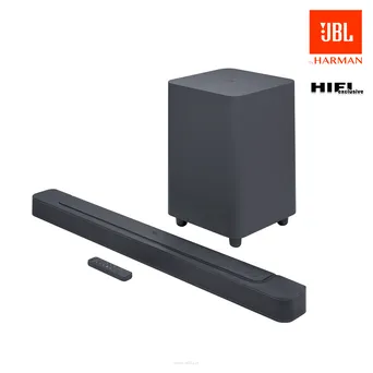 JBL BAR 500 5.1-kanałowy soundbar z technologią MultiBeam i Dolby Atmos