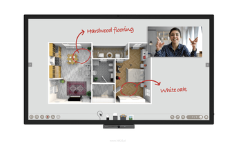 Benq CP6501K DuoBoard Korporacyjny Monitor Interaktywny 