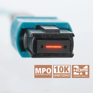 Inakustik Ultra High Speed HDMI 2.1 cable | Optical fiber | MPO - 30m - 6