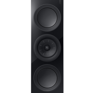 KEF R2 META Black Gloss  z technologią absorpcji metamateriałów - 4
