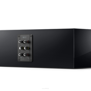 KEF R2 META Black Gloss  z technologią absorpcji metamateriałów - 2