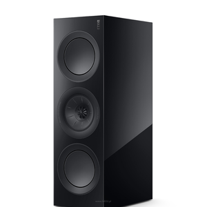 KEF R2 META Black Gloss  z technologią absorpcji metamateriałów - 3