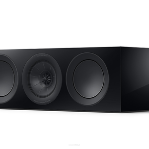 KEF R2 META Black Gloss  z technologią absorpcji metamateriałów - 6