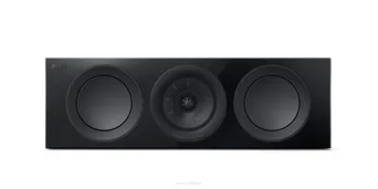 KEF R2 META Black Gloss  z technologią absorpcji metamateriałów