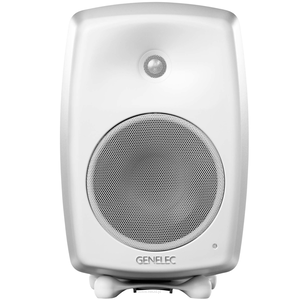 Genelec G Four  SPL 105 dB 90 W Bass (Class AB) + 90 W Treble (Class AB) 41 Hz - 25 kHz Aktywny głośnik, imponujące możliwości z eleganckim designem. - 5