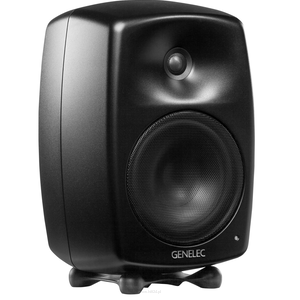 Genelec G Four  SPL 105 dB 90 W Bass (Class AB) + 90 W Treble (Class AB) 41 Hz - 25 kHz Aktywny głośnik, imponujące możliwości z eleganckim designem. - 2