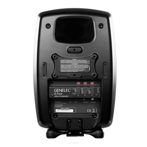 Genelec G Four  SPL 105 dB 90 W Bass (Class AB) + 90 W Treble (Class AB) 41 Hz - 25 kHz Aktywny głośnik, imponujące możliwości z eleganckim designem. - 3
