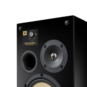 JBL L52 Classic Black Edition 2-drożny głośnik wyposażony w zaawansowane technologie akustyczne JBL w połączeniu z wielokrotnie nagradzaną stylistyką retro.    - 5