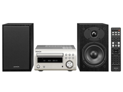 Denon D-M41 DAB+ srebrny Mikrosystem Stereo