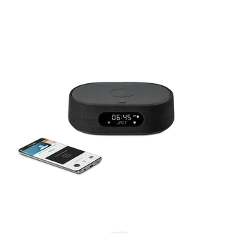 Harman Kardon Oasis FM Black Inteligentny głośnik łączący w sobie funkcjonalność i piękny industrialny design