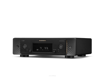 MARANTZ SACD 30n Black  CD Wyposażony w funkcję streamingu HEOS