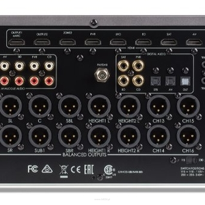 ARCAM AV41 Procesor (przedwzmacniacz) kina domowego 9.1.6 z HDMI 2.1, Dolby Atmos, Auro 3D i DTS:X - 2