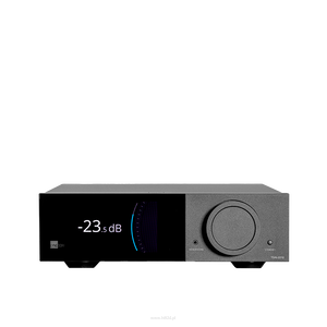 Lyngdorf TDAI-2210 to zintegrowany wzmacniacz strumieniowy z cyfrową technologią True Digital Amplifier, systemem RoomPerfect - 3