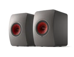 KEF LS50 II Titanium Grey  Wireless  Bezprzewodowe głośniki HiFi  (szt)