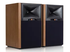 JBL 4305P Orzech Black Zestaw głośników bezprzewodowych Całkowita moc systemu to 300 W Google Chromecast, Apple AirPlay 2 Bluetooth