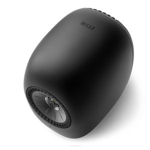 KEF LS LUXE Eclipse Black  Luksusowy, bezprzewodowy system Hi-Fi z technologiami Uni-Q  12. generacji, MAT, VECO i zaawansowanym streamingiem. - 2