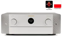 Marantz CINEMA 50 Amplituner kina domowego z Alexa, AirPlay i HEOS Srebrny