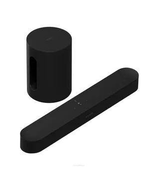 Sonos Beam Gen2  Zestaw rozrywkowy z Beam Sub Mini