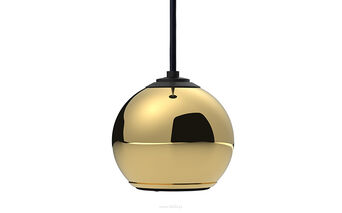 Gallo A'Diva SE Single Droplet (Luxe Chrome + black cable)(Luxe Copper + black cable), (Luxe Gold + black cable)